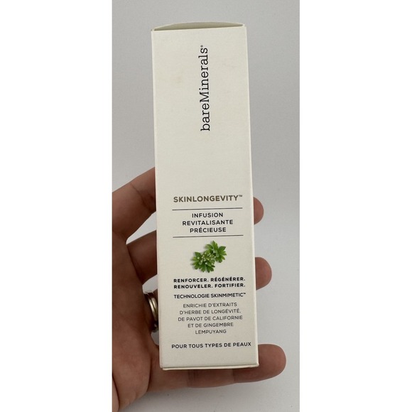 BareMinerals - Skinlongevity Vital Power Infusion Serum - Size 30mL /‎ 1 Oz.